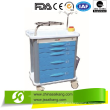 ABS Emergency Trolley, Moving Nursing Trolley